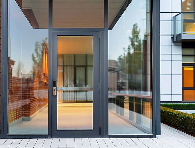 Main Entrance & Perimeter