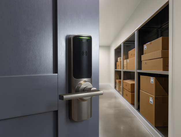 Package Delivery & Common Areas 