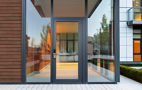 Main Entrance & Perimeter