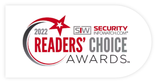 SecurityInfoWatch Reader's Choice Award