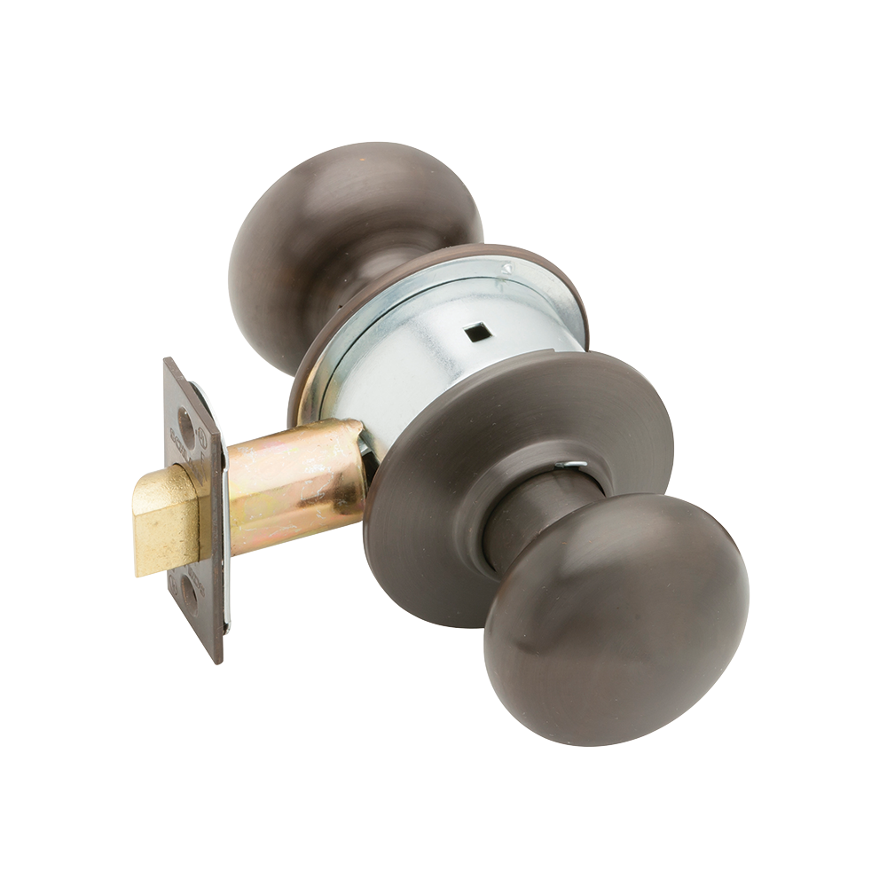Saturn Lever Design Passage Function Schlage commercial AL10SAT612 AL Series Grade 2 Cylindrical Lock Satin Bronze Finish 