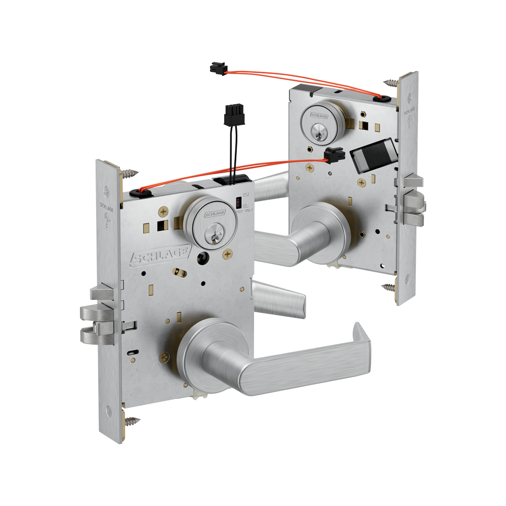 L Series Motorized Latch Retraction Lock