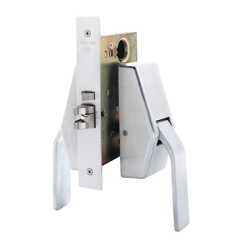 HL Series Quiet Mortise Hospital Latch