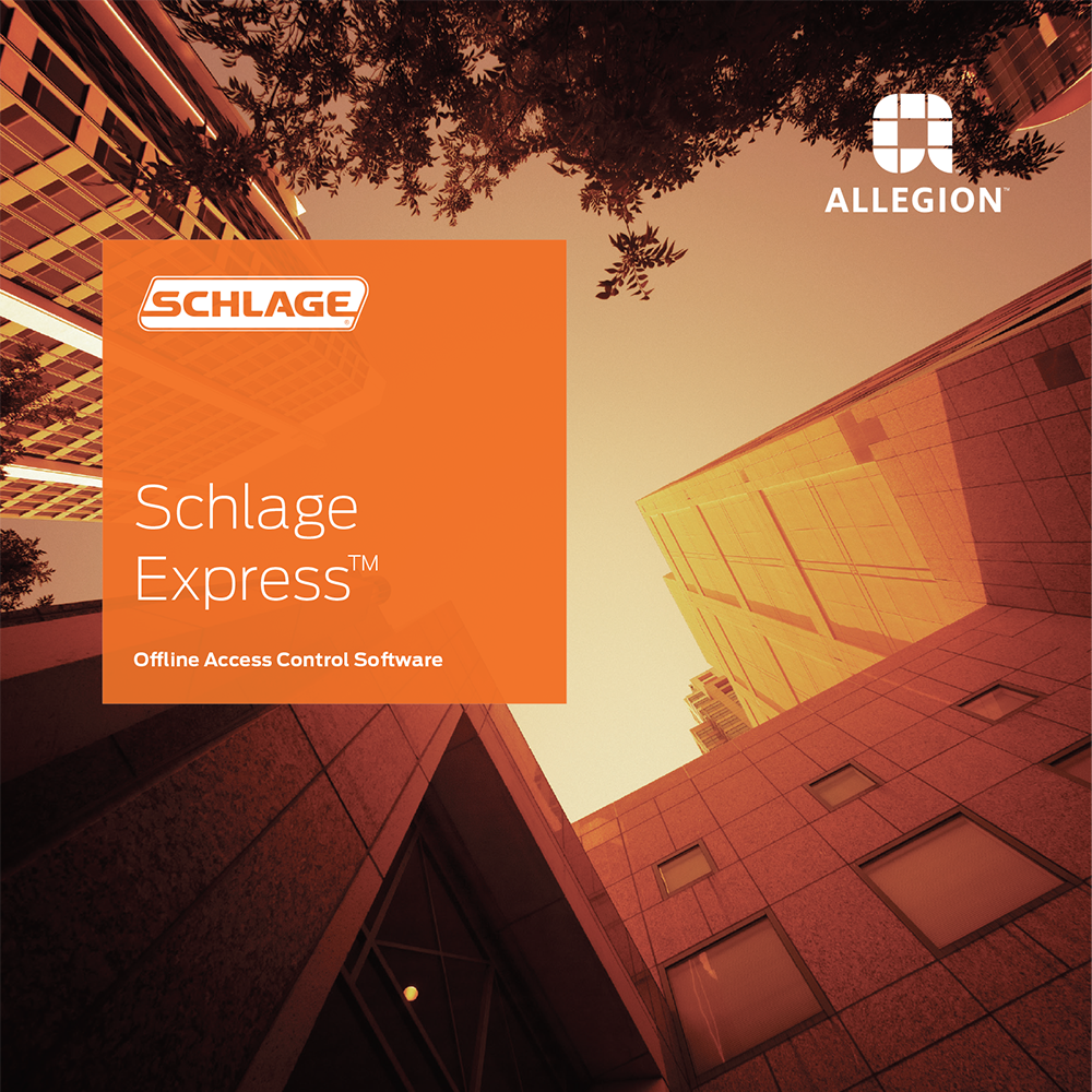 Schlage Express™ for Offline Access Control