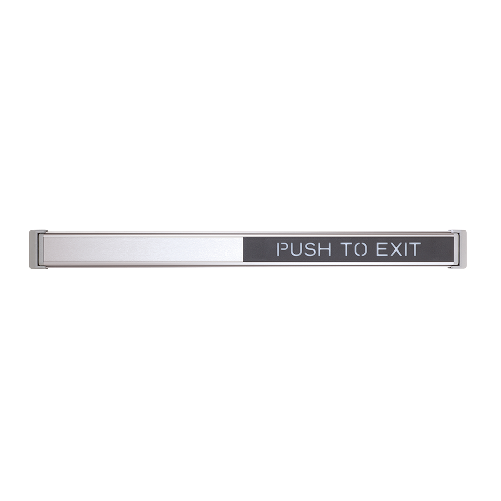 672 Series Request-to-Exit TouchBar